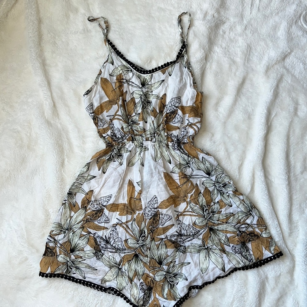 Floral Romper